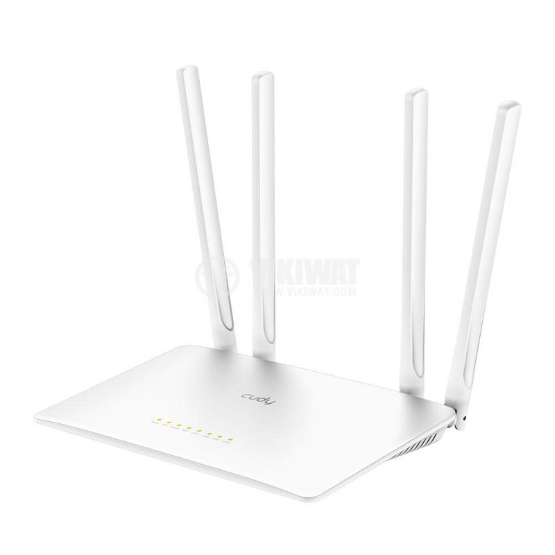 ACCESS POINT+REPEATER+RANGE EXTENDER WIRELESS-N 1200Mbps 5GHz Dual Band 10/100Mbps LAN 4x5dBi Antennas  VPN  WR1200 CUDY ,Wirless & Switch
