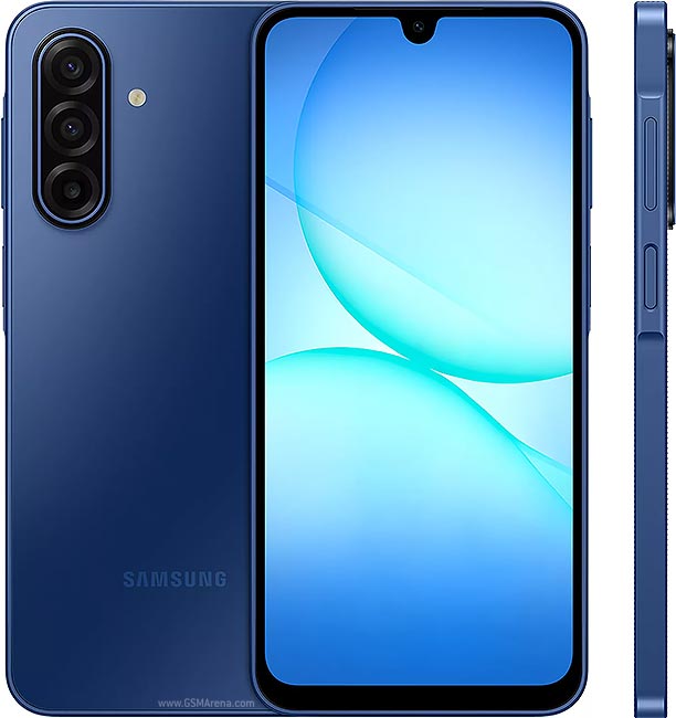 MOBILE PHONE SAMSUNG 6.7 OCTA CORE 2X2.2GHZ 4GB 128GB DUAL SIM GALAXY A17 BLUE ,Android Smartphone