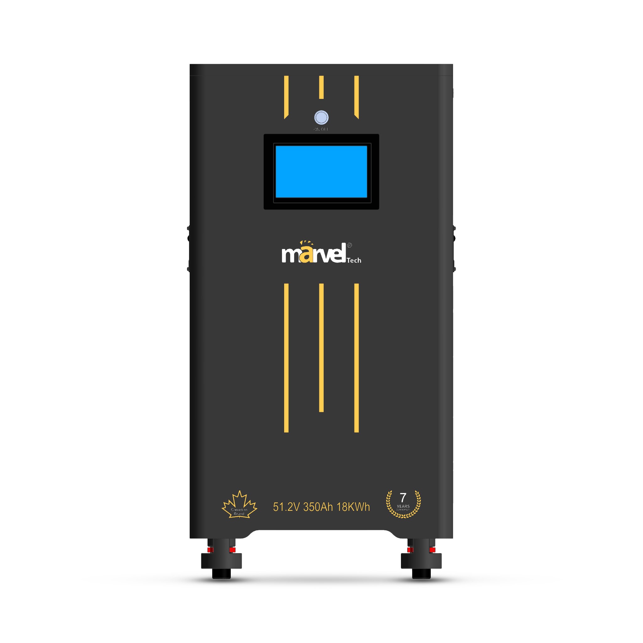 BATTERY MARVEL LIFE PO4 48V/350 AH DEEP CYCLE LITHIHM /8000 CYCLES ML 350-51.2 /48
18 KW  145 ±5KG  بطاريه ليثيوم ,Batteries