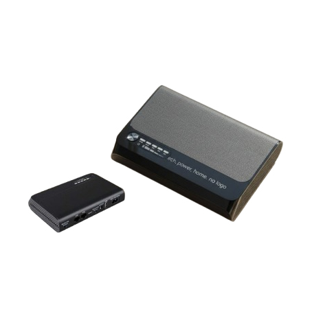 UPS MINI RECHARGEABLE BATTERY+CHARGER  9V-12V /AB POWER AB-POE-230P /POE / 10000mAh ,Router Accessories