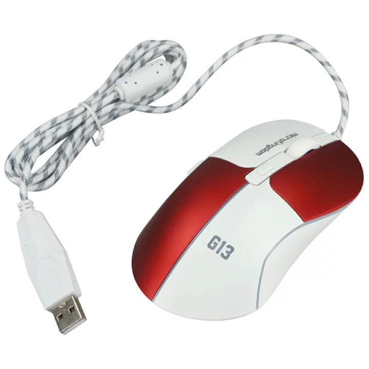 MOUSE GAMING MICRO KINGDOM G13 UP TO 2400 DPI USB ,Mouse
