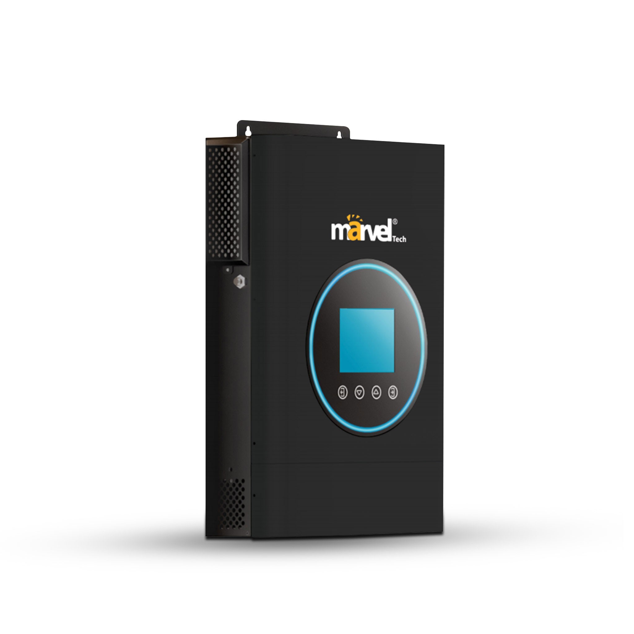 SOLAR INVERTER MARVEL-SOLAR 6000W/48 MPPT MHFI-6048-A  CHARGER AC100A/PV120A/48MAX/ PV7800W 
شاشه ثابته  واي فاي ,Inverters