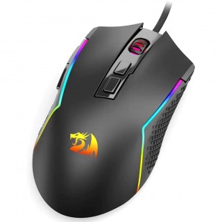 GAMING MOUSE REDRAGON M616 UP TO 10000 DPI WIRED OPTICAL MOUSE 6 PROGRAMMABLE BUTTONS ERGONOMIC USB ,Mouse