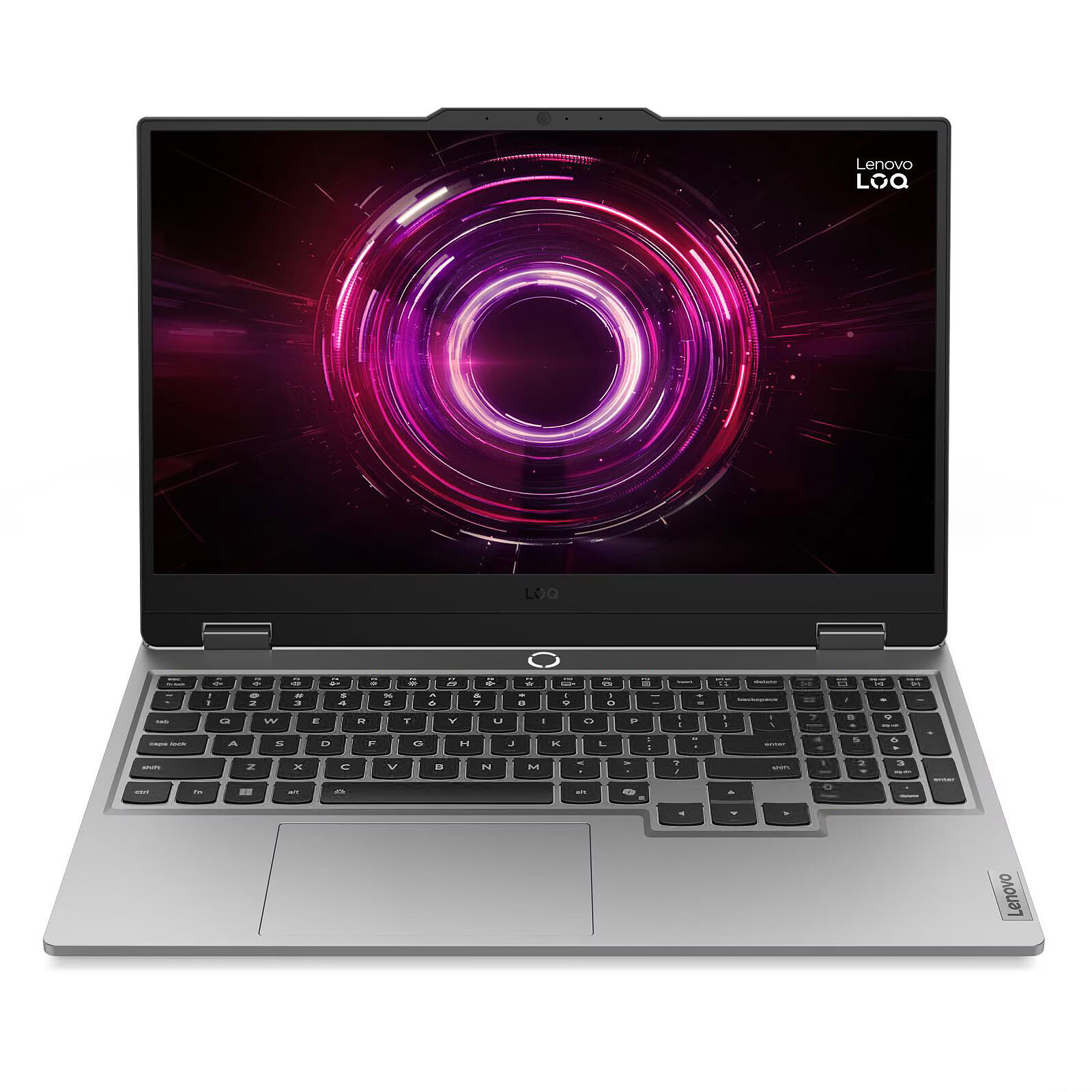 NOTEBOOK LENOVO LOQ 15IRX10 I5 13450HX 2.5 UP 4.6 20M 16G DDR5 SSD512G VGA NVIDIA RTX5050 8GB GDDR7 15.6 GRAY ,Laptop Pc