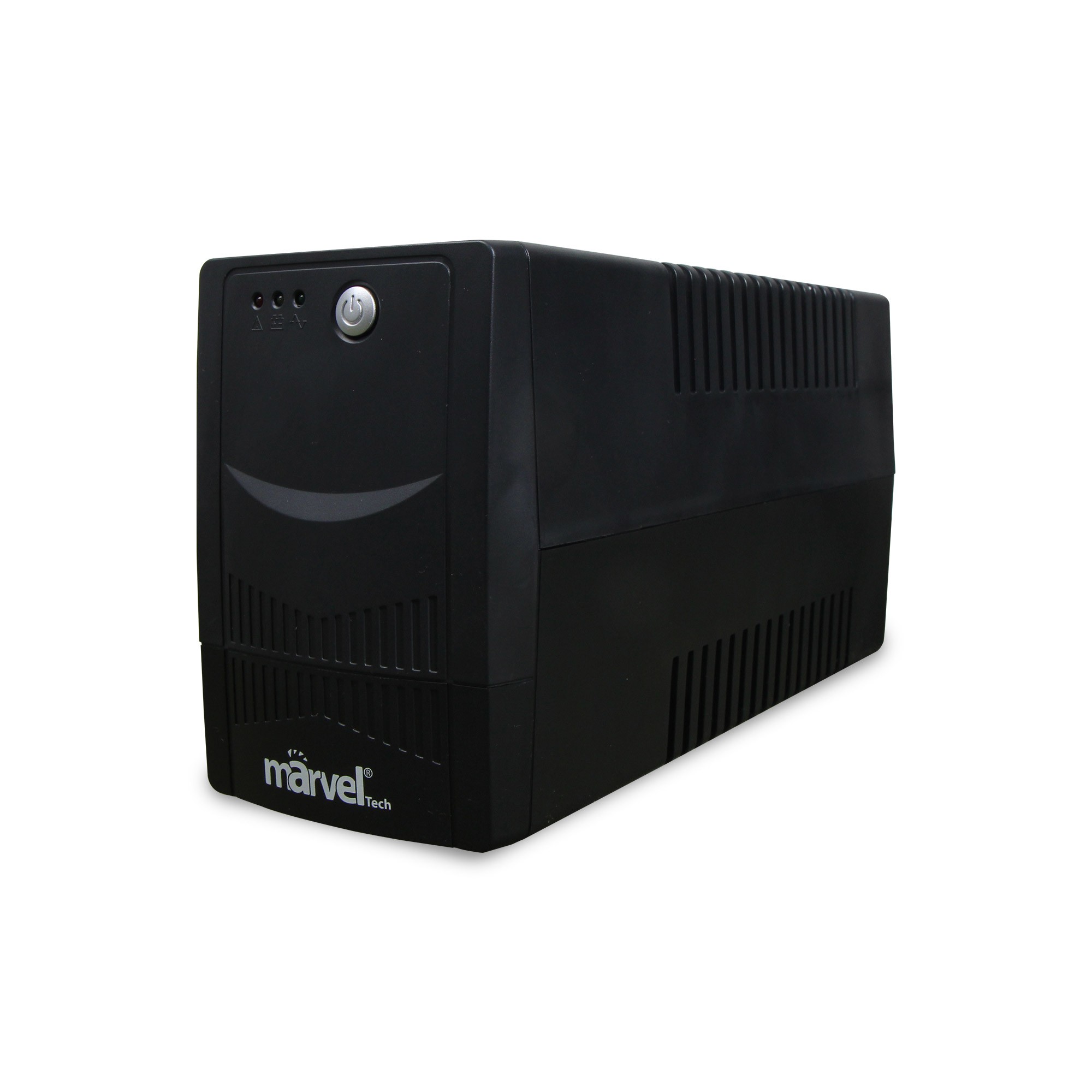 UPS 800VA / 480W MARVEL MUL-900 بدون بطاريه داخليه مع اضافه كبلات للوصل على بطاريه خارجيه ,UPS