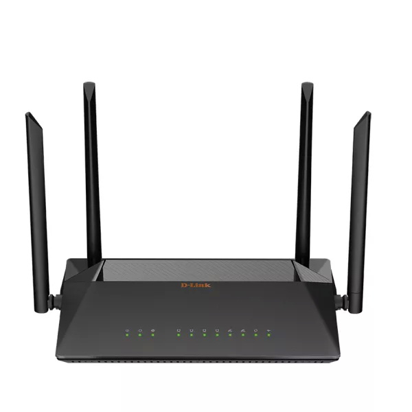 ADSL2 MODEM+ROUTER+4 PORT Gigabit +ACCESSPOINT WIRELESS- AC1200 Dual-Band VDSL/ADSL DLINK DSLG2452GE +FILTER BLACK/VDSL2 ADSL2+usb3 ,ADSL Routers