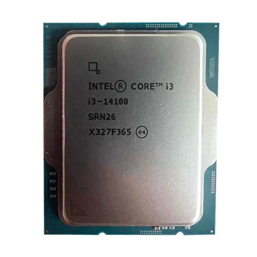 CPU INTEL CORE I3 14100 4P+0E/ 8T, up to 4.7GHz, 17 MB Cache  INTEL UHD GRAPHICS Tray ,Desktop CPU