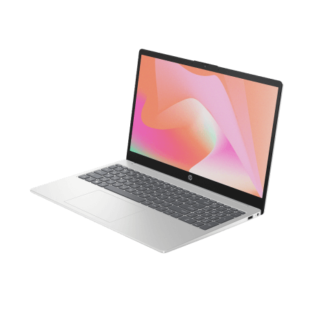 NOTEBOOK HP 15-FD0602TU I7 1255U 1.7 GHz UP TO 4.7 GHz 12 MB 8G DDR4 SSD 512G VGA INTEL 15.6 SILVER ,Laptop Pc
