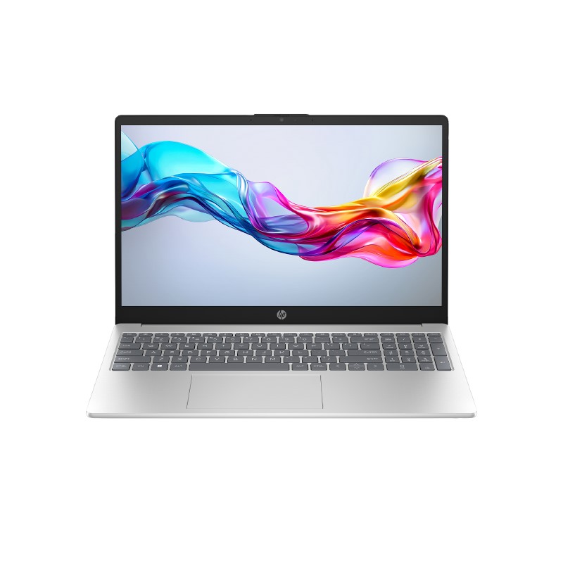NOTEBOOK HP 15 FD0250WM I5 1334U UP TO 4.6GHz 12M 16G DDR4 SSD512G VGA INTEL IRIS X 15.6 WIN11 SILVER ,Laptop Pc