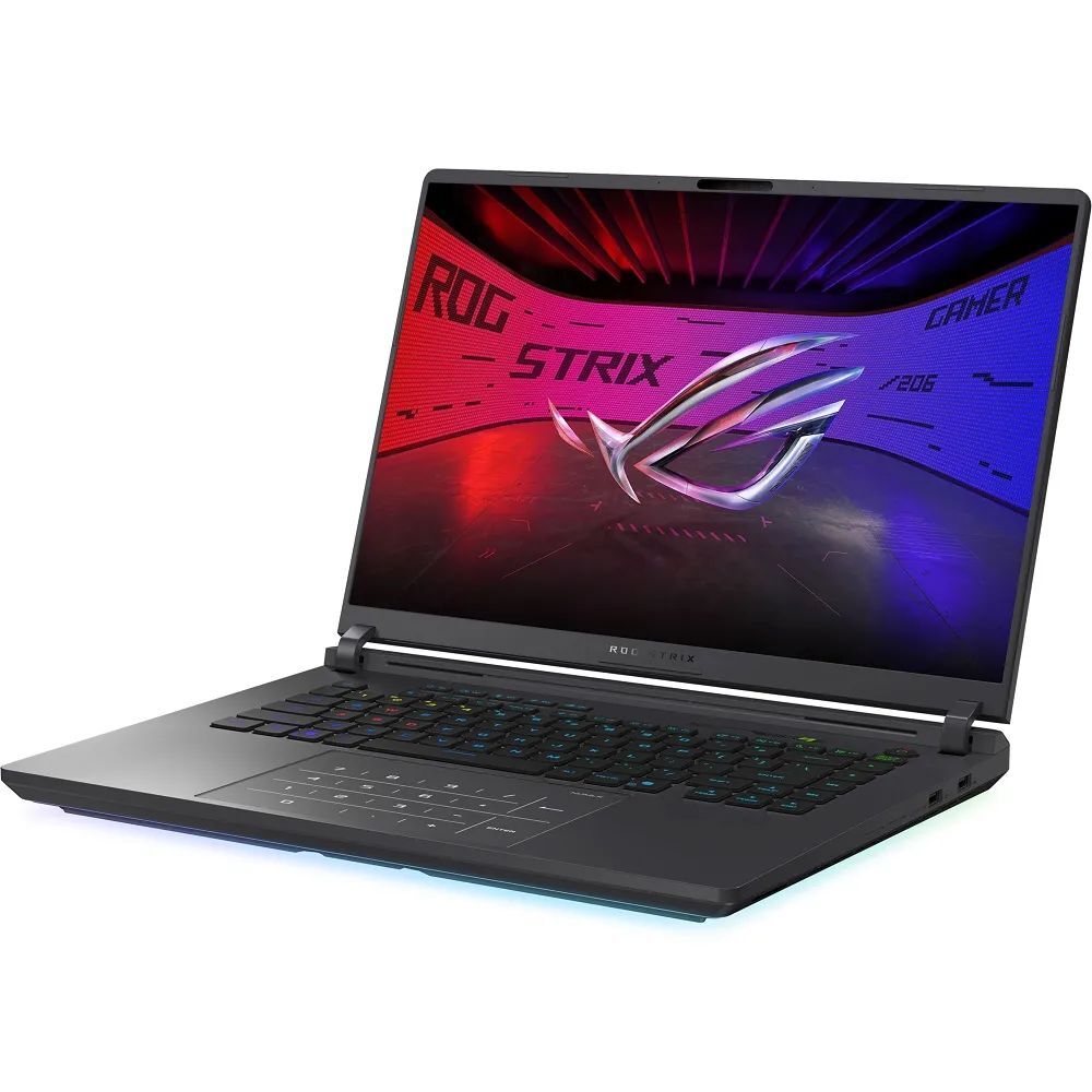 NOTEBOOK ASUS GAMING G16 G615JPR-RV138 I7 14650HX UP TO 5.2GHz 24M 16G DDR5 SSD1T VGA NVIDIA RTX5070 8GB GDDR7 16.0 VOLT GREEN ,Laptop Pc