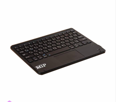 KEYBOARD BLUETOOTH MIP TOUCHMATE MINI FOR WINDOS & MAC & ANDROID  كيبورد بلوتوث مع تاتش باد ازرار مدورة ,Keyboard