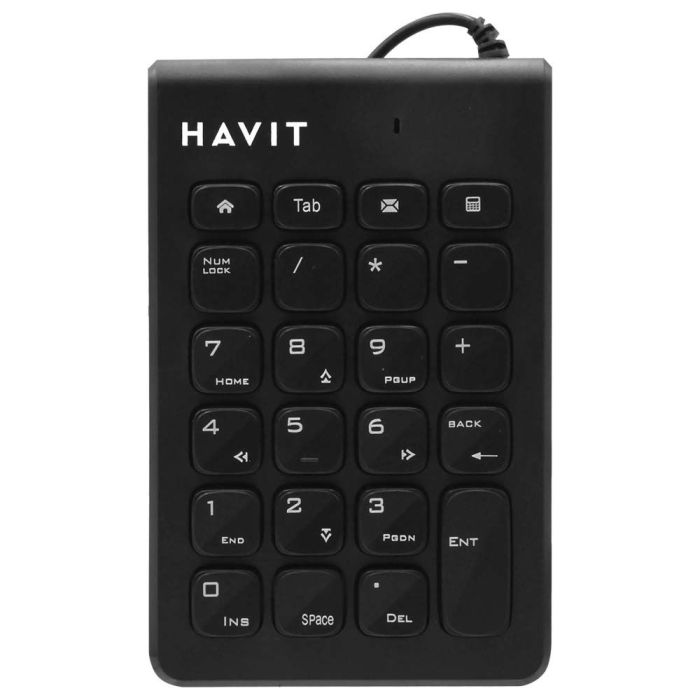 MINI KEYBOARD HAVIT NUMERIC KEY PAD KB223  23 KEY USB ,Keyboard