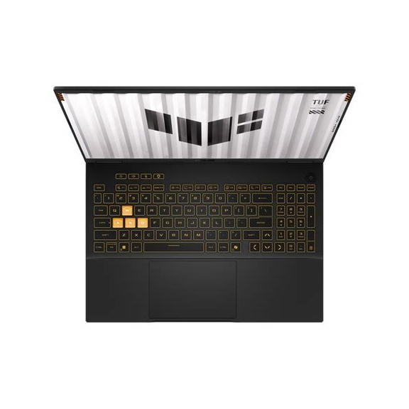 NOTEBOOK ASUS GAMING F16 FX608JHR-RV035 I7 14650HX UP TO 5.2GHz 30M 16G DDR5 SSD512G VGA NVIDIA RTX5050 8GB GDDR7 16.0 GRAY ,Laptop Pc