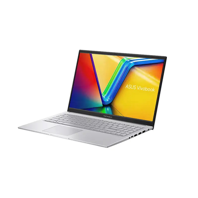 NOTEBOOK ASUS ViVOBOOK 15 X1504VA-BQ592 CORE5 120U UP TO 5.0GHz 12M 8G DDR4 SSD512G VGA INTEL 15.6 SILVER ,Laptop Pc