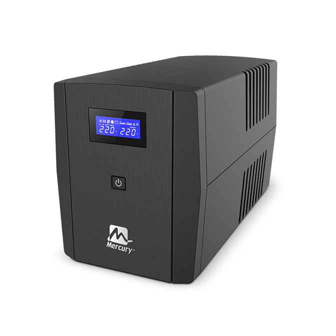 UPS MERCURY ELITE 2200VA //1320W LINE INTERACTIVE   UPS LCD DISPLAY /AVR/2*9A BATTERY ,UPS