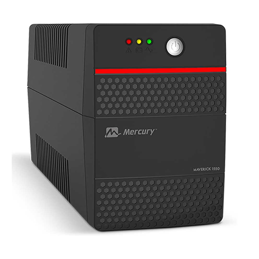 UPS MERCURY MAVERICK 1550VA/930W LINE INTERACTIVE
 8.2AH x 2 BATTERY ,UPS