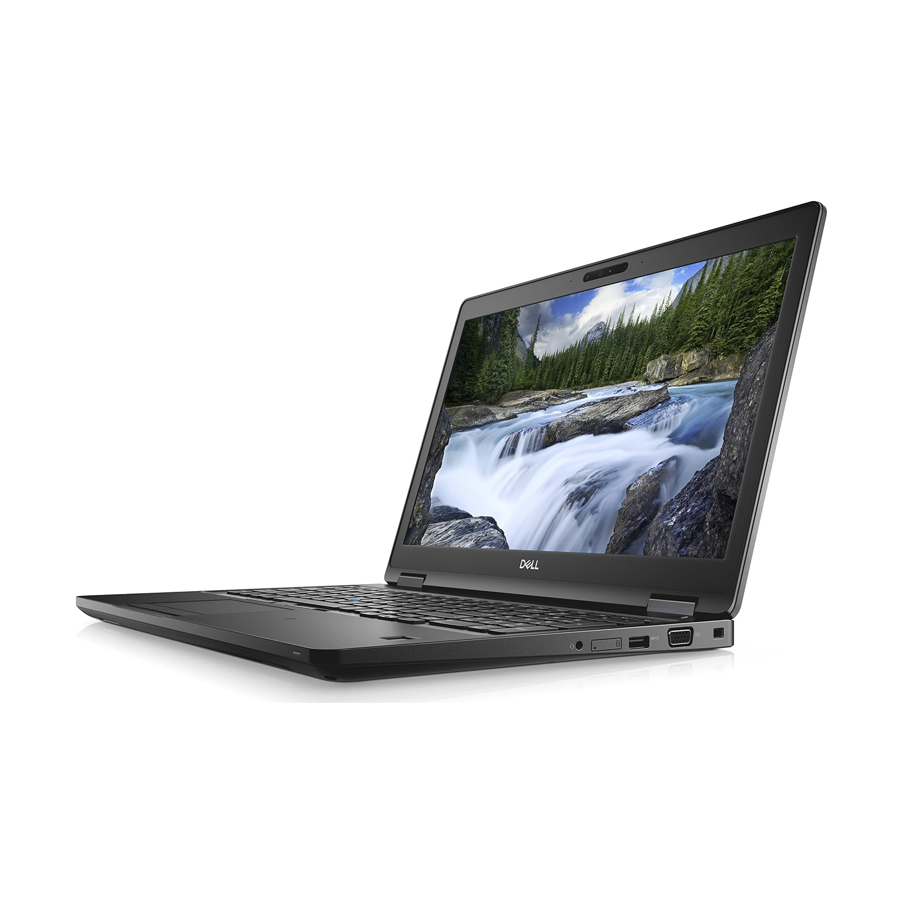 NOTEBOOK DELL LATITUDE 5590 INTEL CORE I7 8650U 1.9 GHZ 4M DDR4 8GB SSD 240 VGA INTEL UHD 620 LED15.6 FHD NO DVD  مستعمل بطاريه ساعتين ,Used Laptops