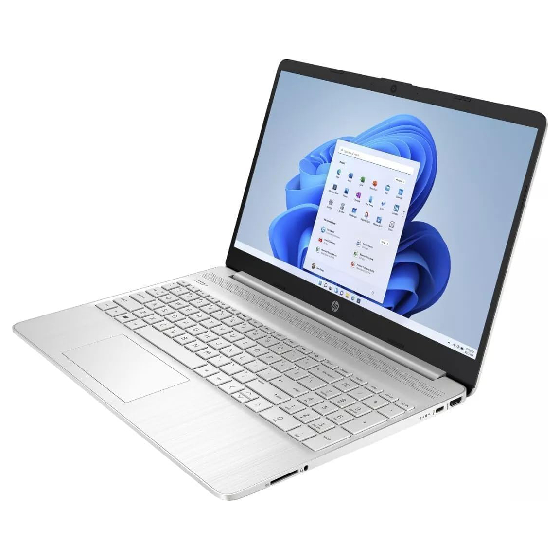 NOTEBOOK HP 15-FD0133WM I3 1315U UP TO 4.5 4GHz 10M 8G SSD 256G VGA INTEL 15.6 SILVER ,Laptop Pc
