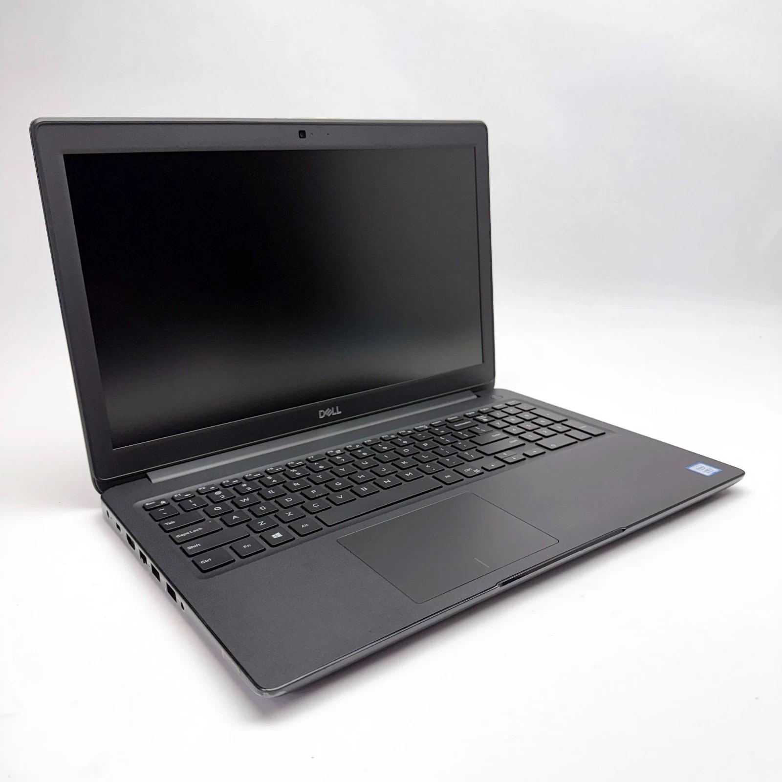 NOTEBOOK DELL LATITUDE 3500 I3 8145U 2.1 UPTP 3.9GHz 4M DDR4 8G SSD 256 NVME VGA INTELUHD 620 HD 15.6  NO DVD BLACK مستعمل بطاريه ساعتين ,Used Laptops