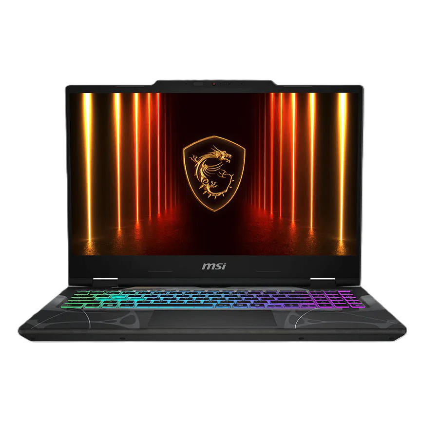 NOTEBOOK MSI CYBORG 15 B2RWEKG INTEL CORE7 240H 2.5GHz UP TO 5.2 GHz 24M 16G DDR5 SSD 1T VGA NVIDIA 8G RTX 5050 DDR7 HD 15.6 BLACK ,Laptop Pc