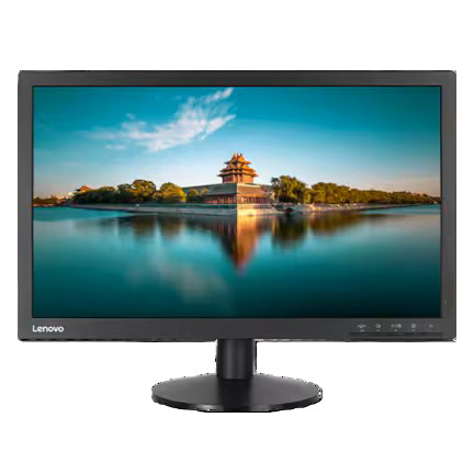 MONITOR LED 22 INCH (21.5) LENOVO T2224 D 1920 x 1080 FHD 75 HZ 5ms  DisplayPort/ VGA  مستعمل ,Used Monitors