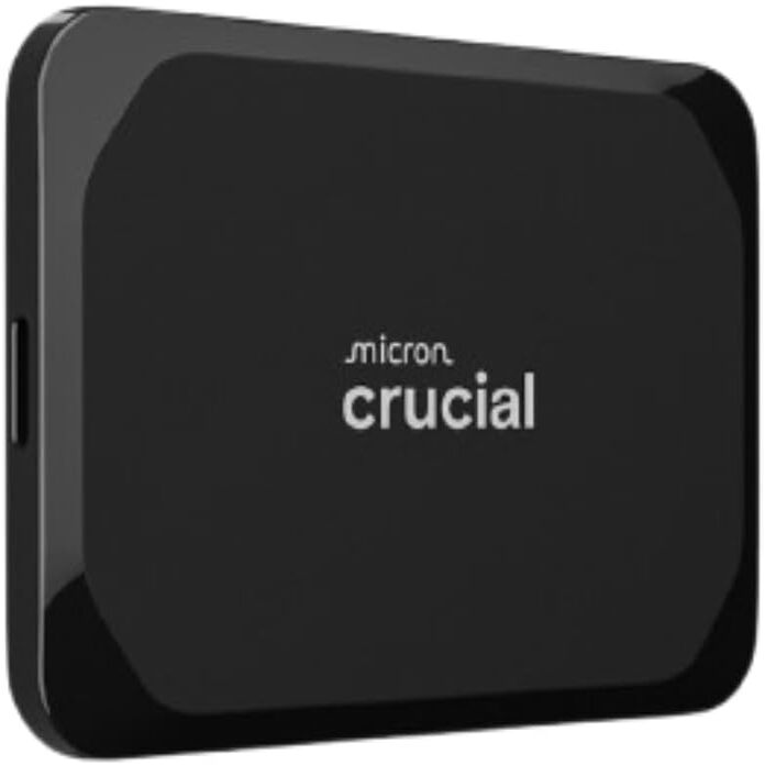 HD SSD 2T EXTERNAL CRUCIAL X9 SPEED USB 3.2 TYPE-C ,External HDD