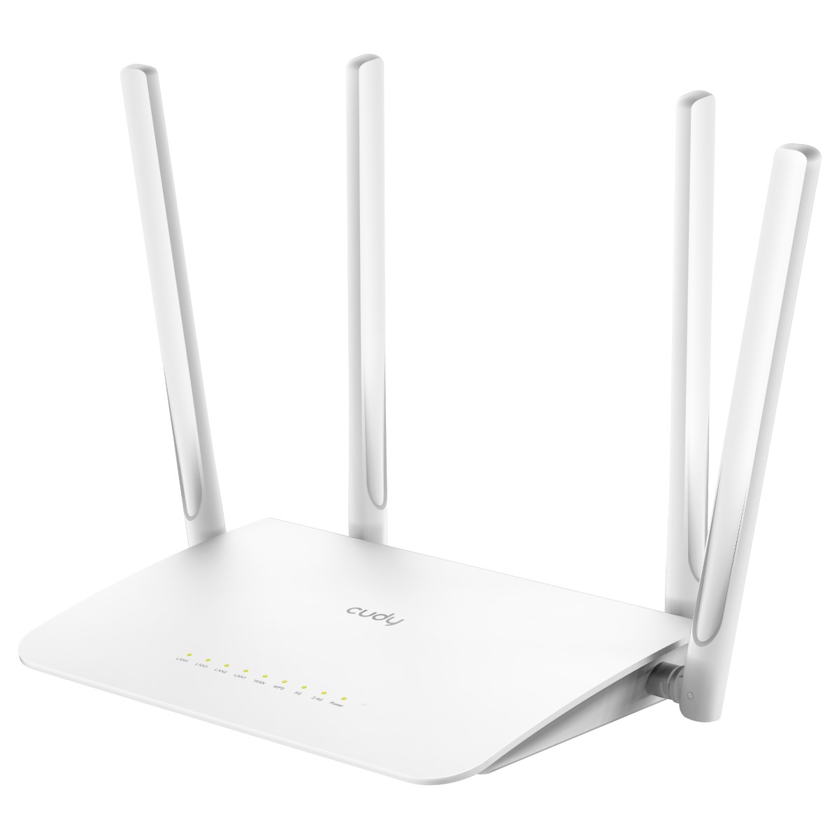 ACCESS POINT+REPEATER+RANGE EXTENDER WIRELESS-N 1200Mbps 5GHz Dual Band 10/100/1000Mbps LAN 4x5dBi Antennas  VPN  WR1300 CUDY ,Wirless & Switch