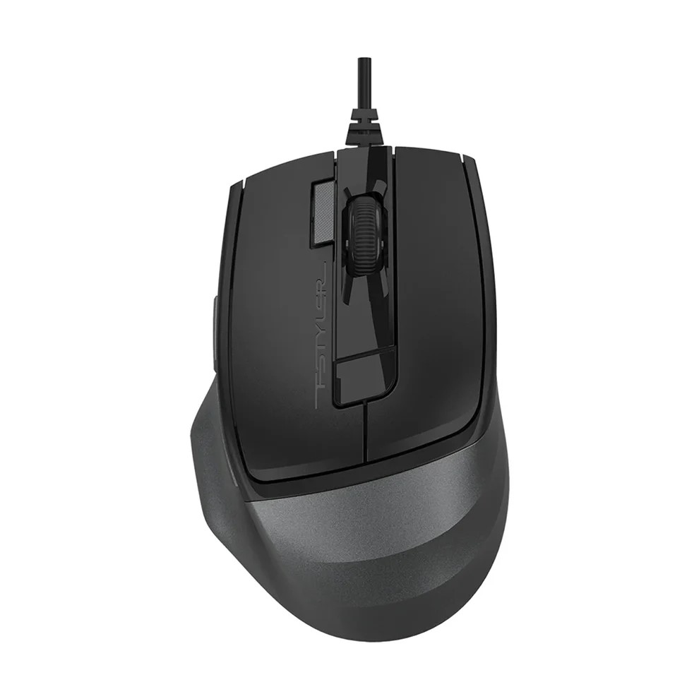 MOUSE A4TECH FM45S OPTICAL 7 BUTTONS UP TO 2400 DPI REPORT RATE UP TO 1000 HZ USB WIN-10/11 ,Mouse