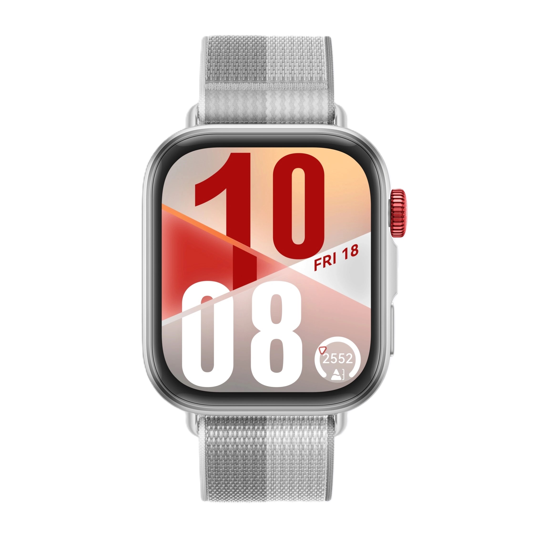 SMART WATCH ORIGINAL HUAWEI FIT4 SYA-B09 FOR ANDROID AND IOS / BLACK وقت والتاريخ - المسافة المقطوعة - دقات القلب - عدد الخطوات - تنبيه مكالمة ,Other Smartphone Acc