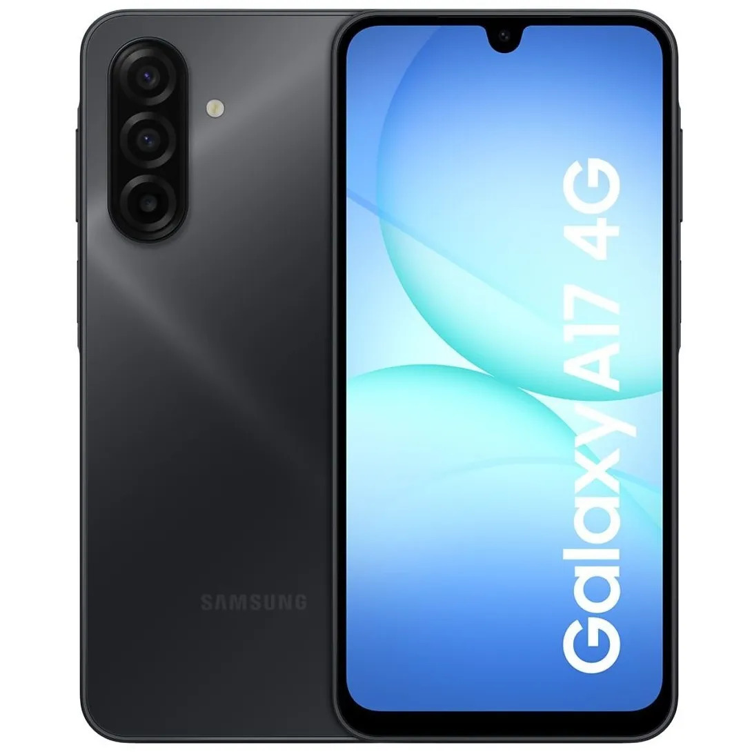 MOBILE PHONE SAMSUNG 6.7 OCTA CORE 2x2.2GHZ 4GB 64GB DUAL SIM GALAXY A07 WITH CHARGER / BLACK ,Android Smartphone