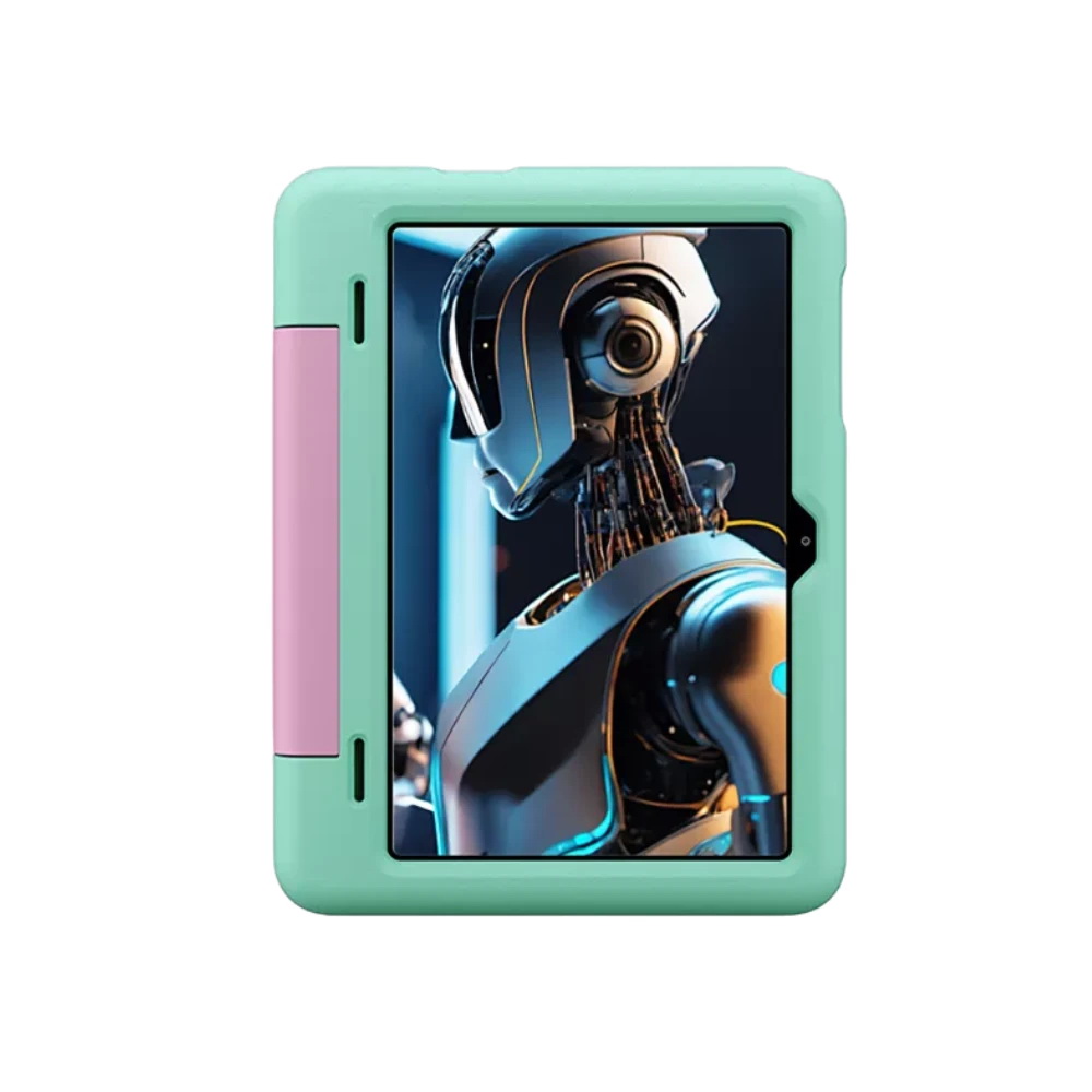 TABLET PC BLACKVIEW 20 KIDS 10.1 INCH QUAD-CORE UNISOC T310 4GB 64GB 2CAM -WIFI- GREEN ,Display 10 Inch