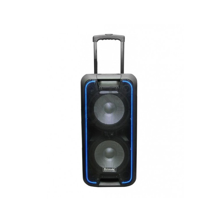 SPEAKER BLUETOOTH MEIRENDE MR-1010J FOR MP3 & MOBILE & FM & SD CARD USB & 2MIC & REMOTE CONTROL 10X2 INCH BIG SOUND ,Speakers