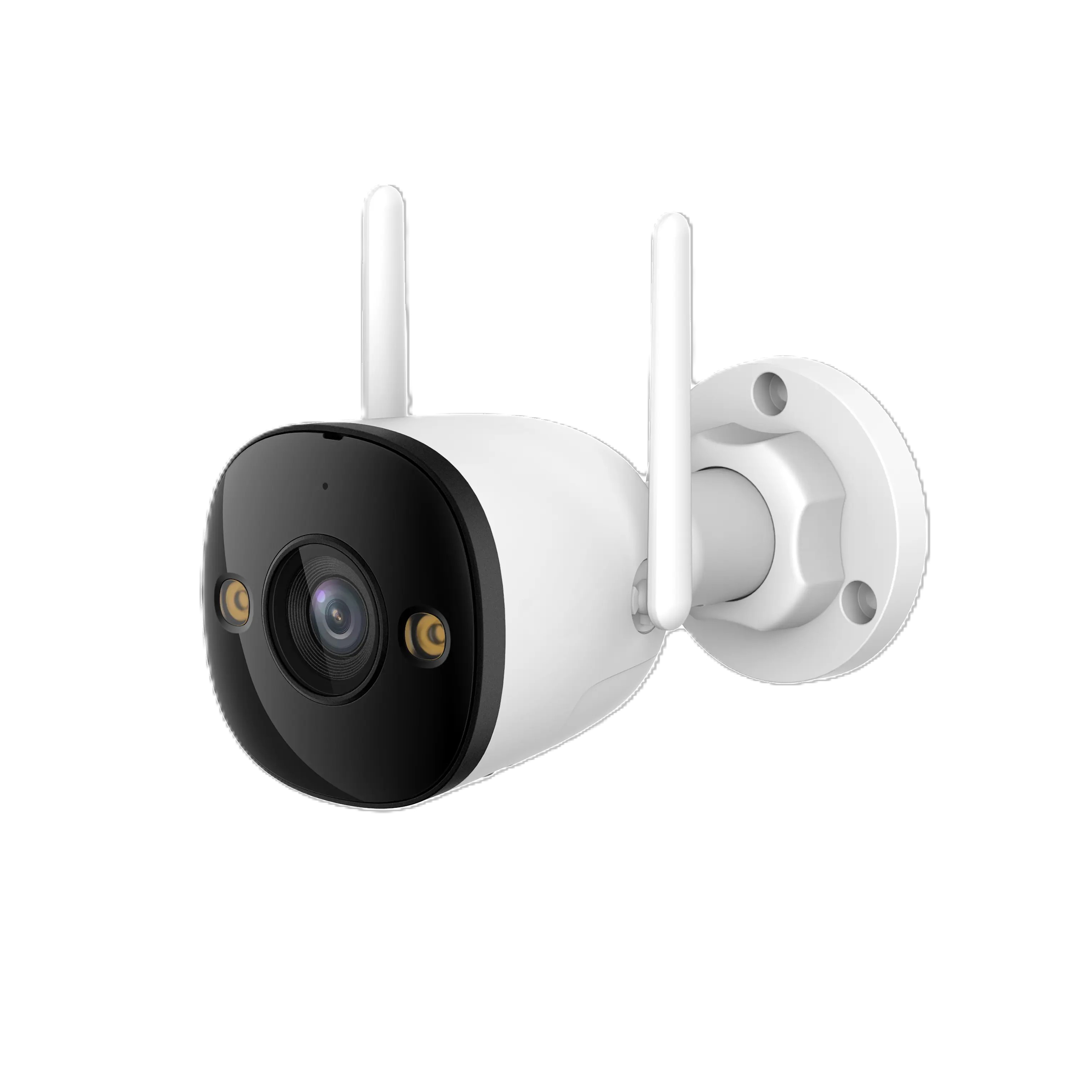 IMUO IPC-K3DP-5H0WF 5MP  IR 30 m Full Color Night Vision Wi-Fi 6 (2880 x1620)zoom 8X Human Detection  Up to 512GB SD IP67  Spotlight WiFi & Ethernet Connection ,Security Cameras