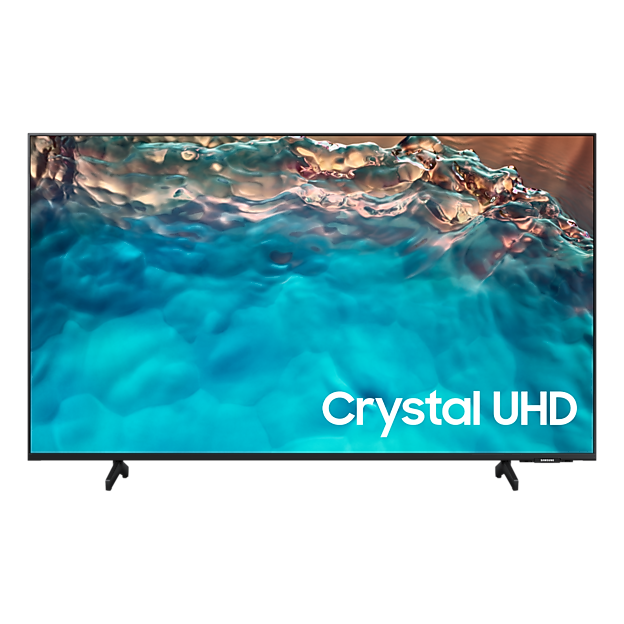 MONITOR LED TV 43 SAMSUNG HBU8000 Crystal UHD 4K SMART LED Crystal 4K TV 3840 x 2160 HDR 10+ Dolby Bluetooth DVB-T2S2 Ethernet HDMI USB Wi-Fi ,LED