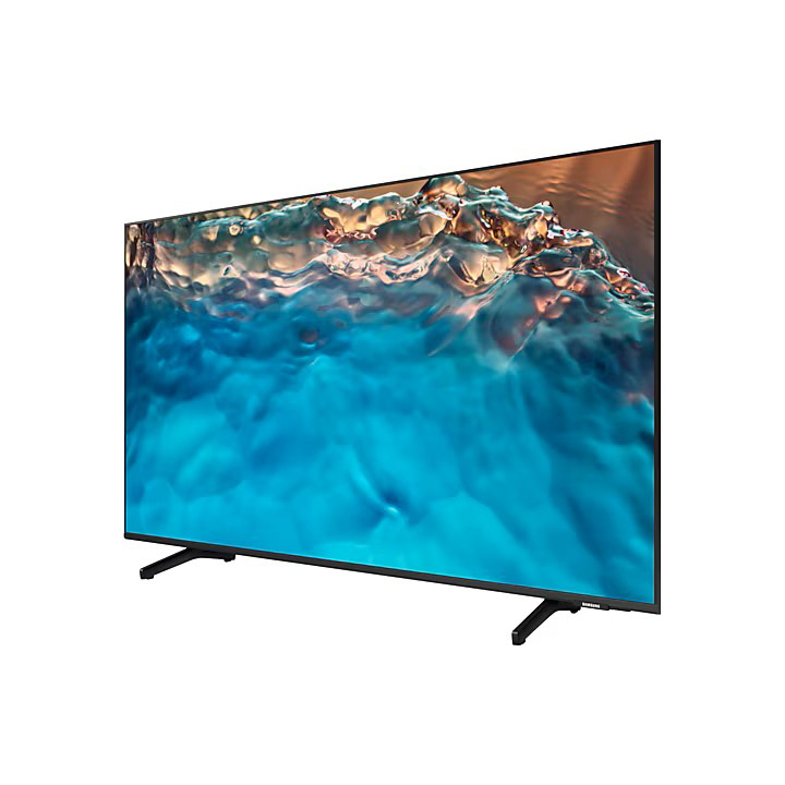 MONITOR LED TV 50 SAMSUNG HG50BU800AU Crystal UHD 4K SMART LED Crystal 4K TV 3840 x 2160 HDR 10+ Dolby Bluetooth DVB-T2S2 Ethernet HDMI USB Wi-Fi ,LED