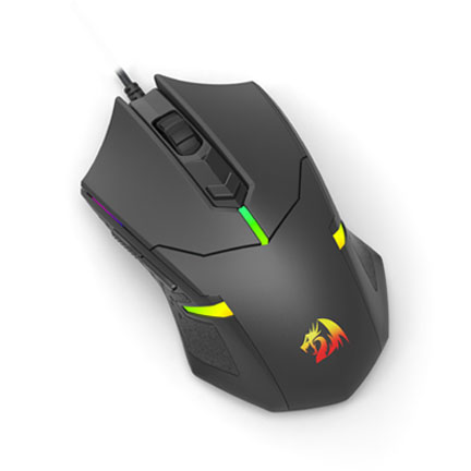 GAMING MOUSE REDRAGON M601 RGB CENTROPHORUS 2  UP TO 7200 DPI  MOUSE 6 PROGRAMMABLE KEYS 2 PROFILES FOR SETTING 1000HZ POLLING RATE 10G ACC USB ,Mouse