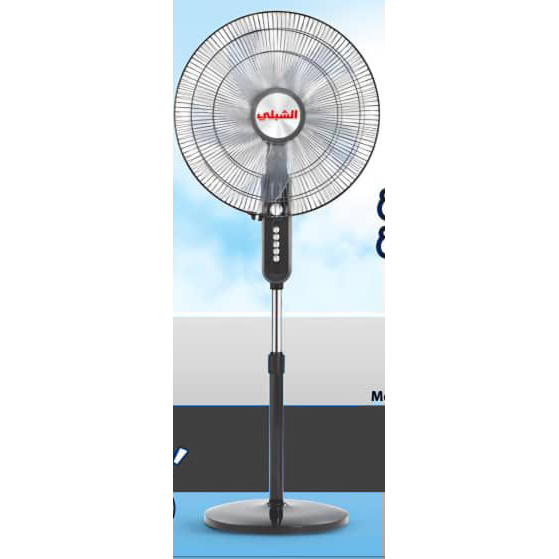 مروحة عامود 16 انش كهرباء عدة سرعات مؤقت زمني محرك ملف نحاس (الشبلي)WF1625-SD ,Room Fan