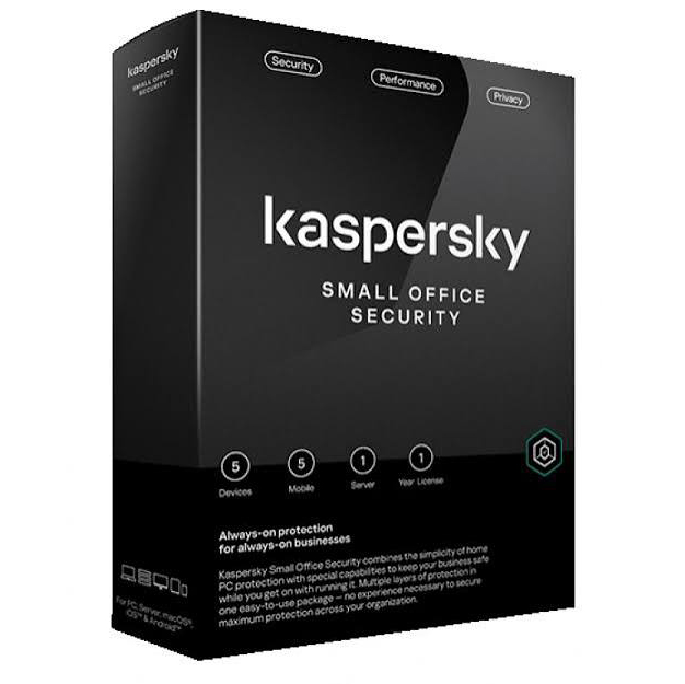 KASPERSKY KSOS 5DEV 1FS 1Y BOX ,KASPERSKY