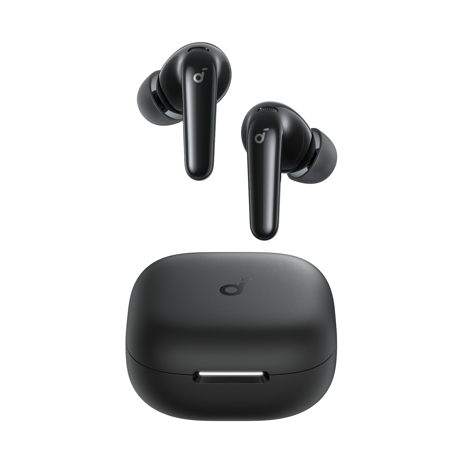 HEADSET BLUETOOTH SOUNDCORE BY ANKER HIGH QUALITY- R60i NC ضغط ,Smartphones & Tab Headsets