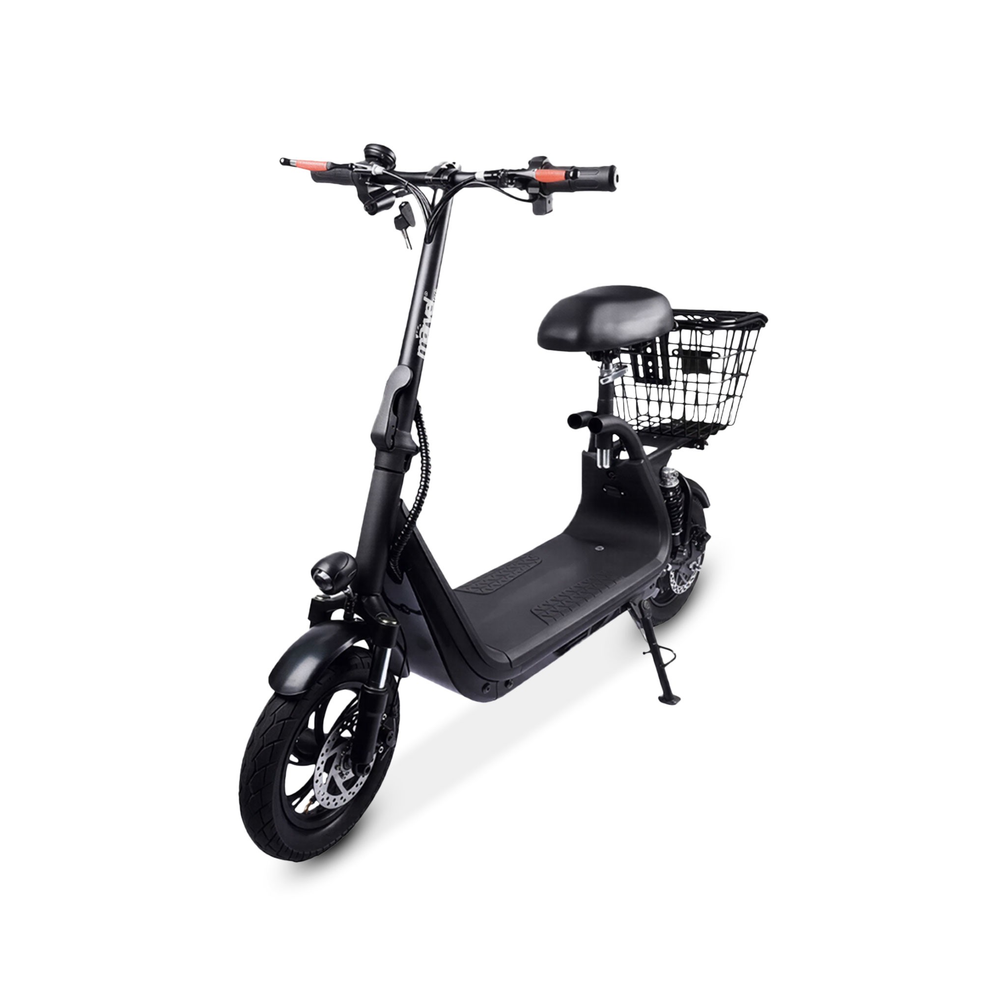 ELECTRICAL SCOOTER MARVEL MFS_B3    
مقعد مدمج وسله سكوتر قابل للطي/محرك 350 واط 
 20~25 كم بالشحنه اقصى سرعه/دولاب 12 انش
30 كم /سا الحموله القصوى 120 كيلو / شاحن مرفق ,Electrical Accessories