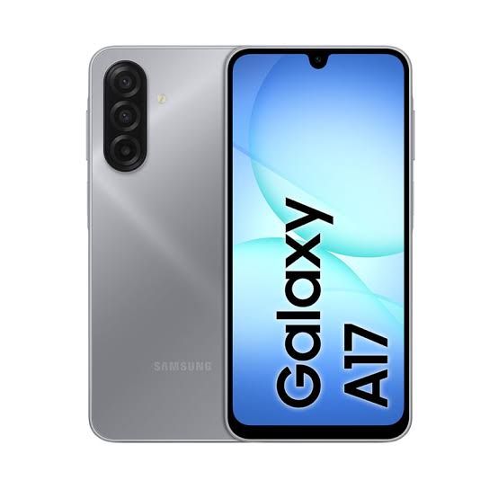 MOBILE PHONE SAMSUNG 6.7 OCTA CORE 2X2.2GHZ 6GB 128GB DUAL SIM GALAXY A17 GRAY ,Android Smartphone