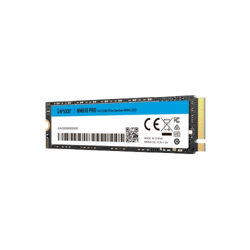 SSD LEXAR NVME 1T M.2 NM610 PRO BOX ,SSD HDD