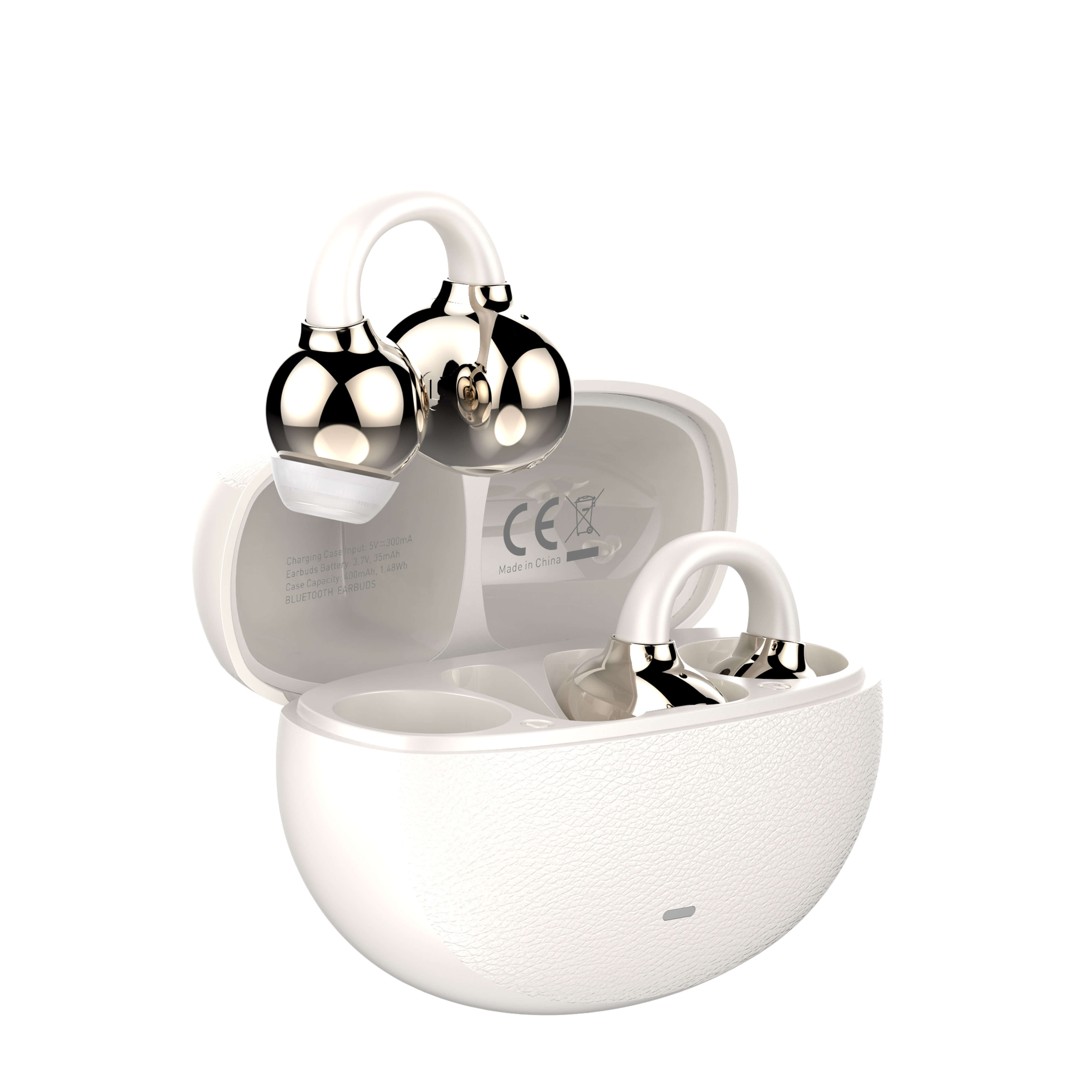 HEADSET BLUETOOTH AIR PODS OWS HIGH QUALITY-LDNIO T16  ضغط لف على الأذن ,Smartphones & Tab Headsets