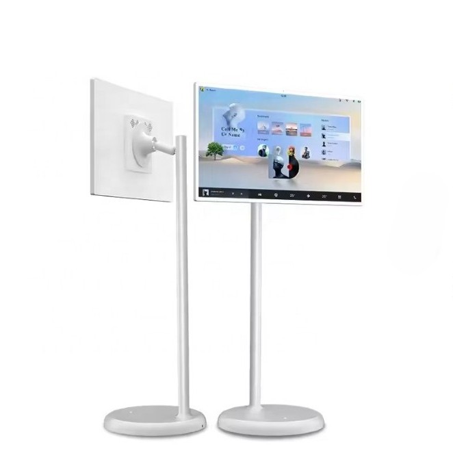 METAL BODY MOBILE DISPLAY ANDROID CPU MTK6769 OCTA CORE 27 INCH TOUCH HYA05 4/128GB شاشة عرض محمولة بهيكل معدني تعمل بنظام أندرويد قياس 27 انش ,AndroidMonitor