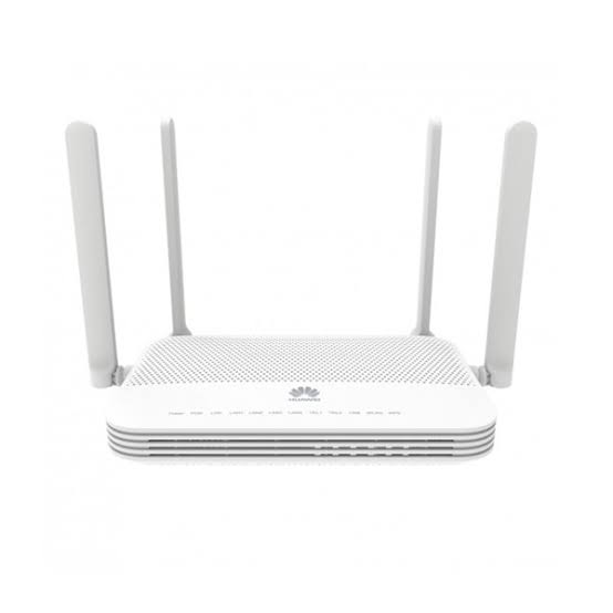 HUAWEI ONU FTTH EG8245 W5 TERMINAL WIFI Router  4GE Port+1 POTS+2USB Port+2.4G/5G Dual Band 4ANTENNAS
راوتر خاص بخطوط الفايبر ,Ftth Router