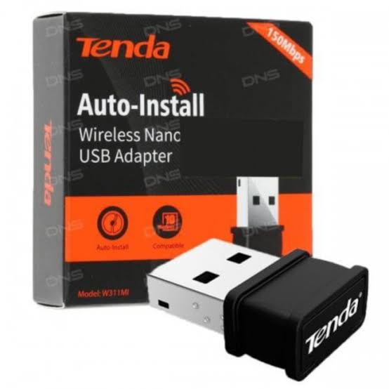 CARD LAN WIRELESS-N MINI USB AX300 WI-FI6 300Mbps TENDA W311MI ,Wirless & Switch