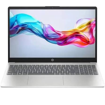 NOTEBOOK HP 15-FD02050WM INTEL CORE ULTRA5 225U 1.5 GHz up to 4.8 GHz 12M 8G DDR5 SSD 512G VGA INTEL HD 15.6 TOUCH WIN11 SILVER ,Laptop Pc