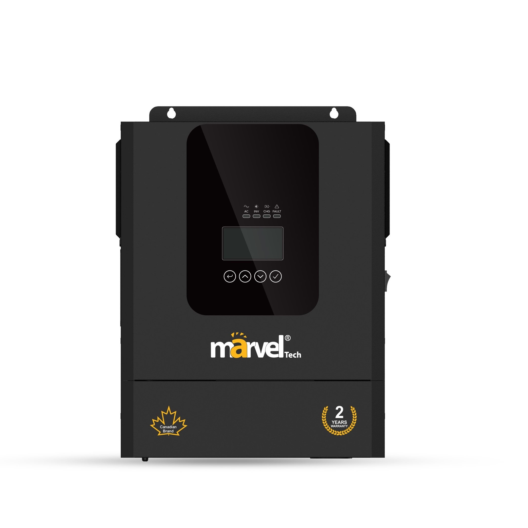 SOLAR INVERTER MARVEL-SOLAR 2000W/12V MPPT MHFI-2012-C  CHARGER AC/PV100A/30-300V/ PV3000W 
شاشه ثابته  واي فاي ,Inverters