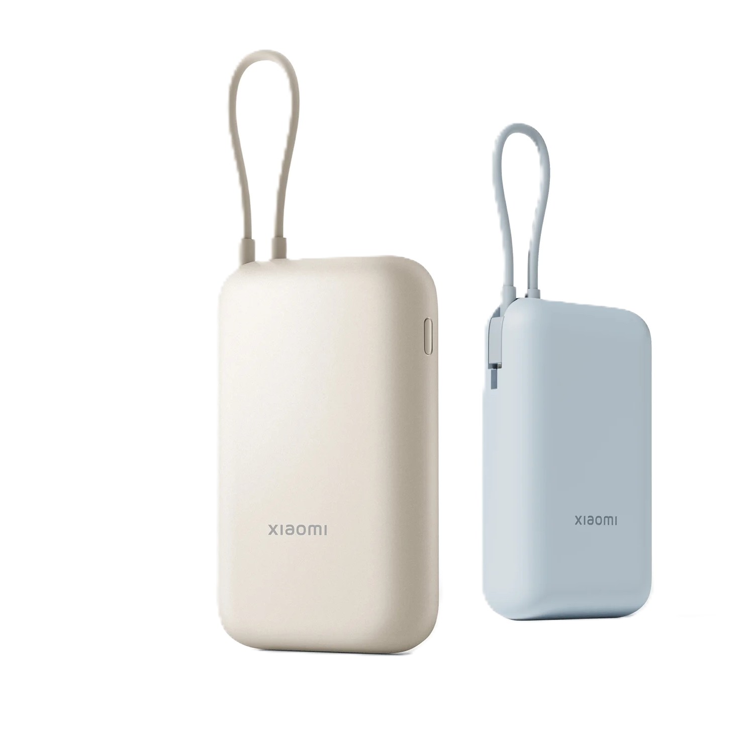 EXTERNAL BATTERY XIAOMI ORGINAL 10000 MAH INTEGRATED CABLE 22.5W FOR SMART DEVICES POWER BANK ,Smartphones & Tab Power Banks