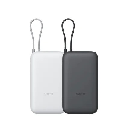 EXTERNAL BATTERY XIAOMI ORGINAL 20000 MAH INTEGRATED CABLE 22.5W FOR SMART DEVICES POWER BANK ,Smartphones & Tab Power Banks